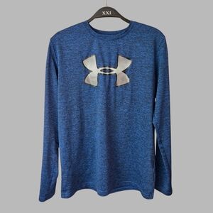 Under Armour Boys Heatgear Loose Long-Sleeve T-shirt